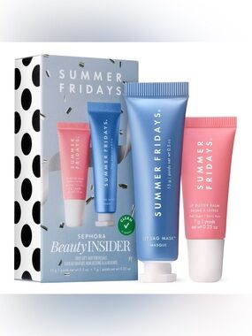 Summer Fridays Sephora Beauty Insider Kit